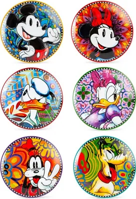 Produktbild von Gilde Disney Dessertteller 81295