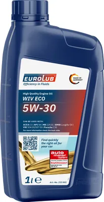 Produktbild von EUROLUB Motoröl WIV ECO 5W-30 1 L