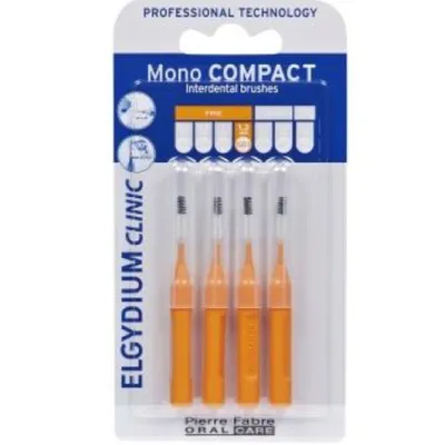 Produktbild von Elgydium Clinic Interdentalbürste Nachfüllpackung Orange 1,2mm. Beschreibung