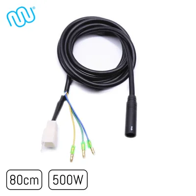 Obrázok produktu pre windmeile | motorový kábel, profesionálny, 80cm, pre 500W regulátor, JST konektor, motorový kábel, e-bike, pedelec, elektrobicykel