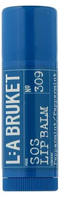 Produktbild von L:A BRUKET Lip Care 309 SOS Lip Balm Peppermint (14 g)