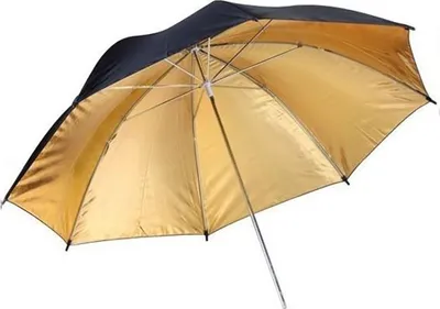 Image de BRESSER BR-BG83 Parabole réfléchissante noir/or 83 cm