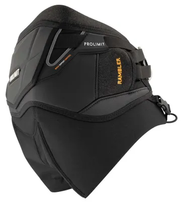 Immagine prodotto di Prolimit Rambler imbracatura da windsurf da uomo, colore: Hex Black/arancione, taglia: S