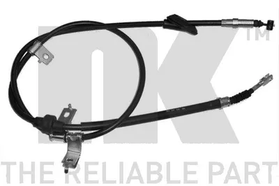 Produktbild von NK Handbremsseil Seilzug Feststellbremse für HONDA CIVIC VI Hatchback (EJ, EK) 904006