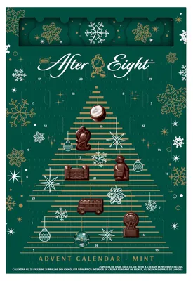 Produktbild von After Eight Adventskalender | Weihnachten | 1 Stück
