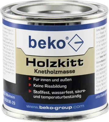 Immagine prodotto di stucco per legno beko 110 g, vari colori Colori-ciliegia/mogano