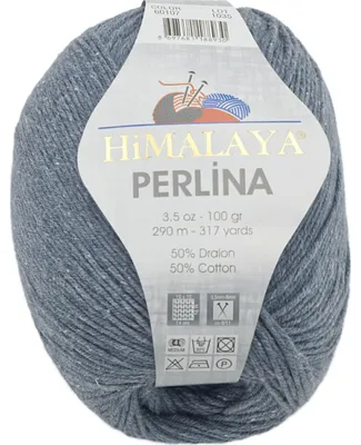 Obrázek produktu pro Příze HiMALAYA PERLINA - 100g / 290 m - Šedá