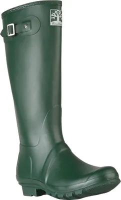 Produktbild von Woodland Uni Gummistiefel mit Schnalle DF977 (46 EU) (Grün)