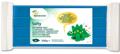 Produktbild von Darwi - Darwi Modellierpaste Softy blau