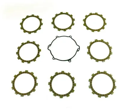 Immagine prodotto di Kit 8 dischi frizione ATHENA guarniti P40230101 per Yamaha YZ