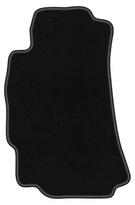 Immagine prodotto di Tappetino guidatore in moquette per Mazda RX-8 2003-2012 (coupé) – 1 pezzo, nero, su misura – Wielganizator BASIC