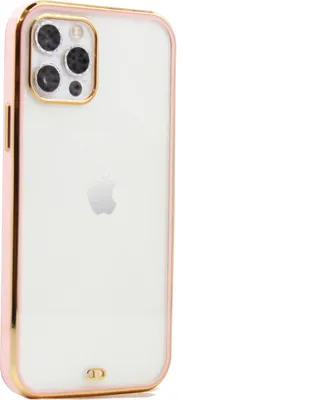 Produktbild von Hülle für Apple iPhone 12 - Premium Plating Schutzhülle Handyhülle Silikon Case - Rosa