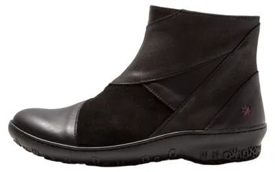 Produktbild von Art Stiefeletten Damen 1434 MULTI LEATHER BLACK/ ANTIBES Farbe Schwarz
