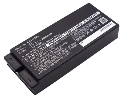 Produktbild von subtel 1x Akku für Fernbedienung Kompatibel mit Ikusi TM63, 2303696, TM 60/1, BT12 - (2000mAh, 7.2V)