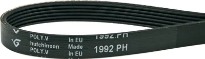 Produktbild von easyPART passend für 1992 PH 6 EUROPART Riemen Antriebsriemen Treibriemen Keilrippenriemen Rippenriemen Hutchinson 1992PH6 Wäschetrockner Trockner Alternativ wie Electrolux AEG