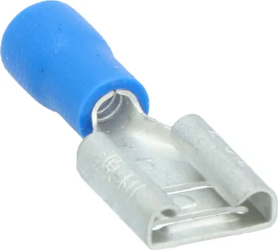 Produktbild von Carpoint  Flachsteckhülsen weiblich 544 Blau 8.0x0.8mm 10 Stück