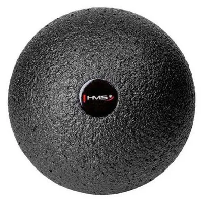 Obrázok produktu pre HMS - Masážna lopta, jednolôžková PP11121 (10 cm) (čierna)