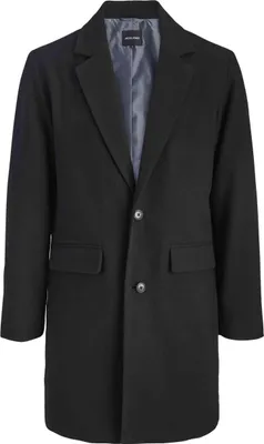 Produktbild von Jack & Jones 12288145_2161_XL, Uni, Erwachsener, Kleidungsknopf, Polyester, Schwarz