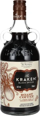 Produktbild von The Kraken Black Spiced Roast Coffee 40% Vol. 0,7l