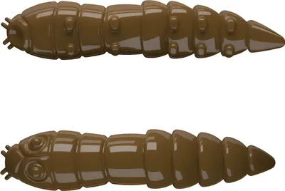 Produktbild von Libra Lures Kukolka 42 Gummiköder Käse schwimmend Brown