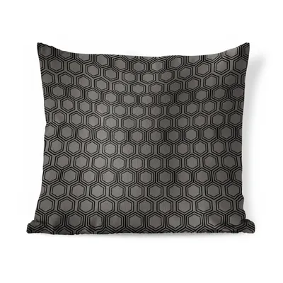 Obrázek produktu pro MuchoWow® Dekorační polštář Polštář na pohovku Dekorační polštář do obývacího pokoje 50x50 Vzory - Luxury - Hexagon