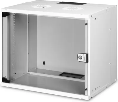 Produktbild von DIGITUS Wandgehäuse SOHO Pro - 483 mm (19") - 540x400 mm (BxT)