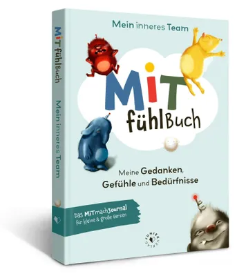 Produktbild von Mitmachjournal MiTfühlBuch für Kinder 8-12 Jahre zur Entdeckung von Gefühlen und Gedanken