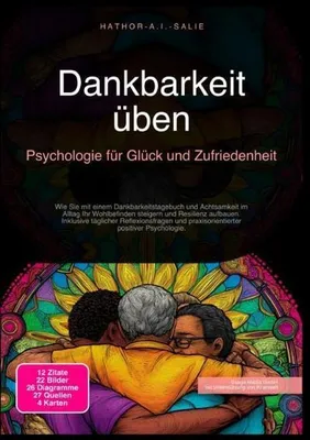 Immagine prodotto di Dankbarkeit üben: Psychologie für Glück und Zufriedenheit