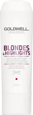 Produktbild von Goldwell Dualsenses Blondes & Highlights Anti-Yellow Conditioner Conditioner für blondes Haar 200 ml