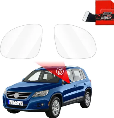 Produktbild von Regenschutzfolie Grizz Protector für Außenspiegel - Volkswagen Tiguan (2007-2011)