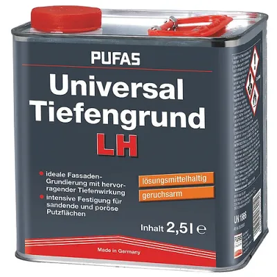 Produktbild von PUFAS Universal-Tiefengrund LH - 2,5 Liter