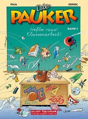 Produktbild von Erroc: Pauker 1/Hefte raus