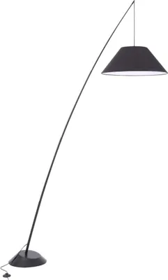 Obrázek produktu pro Moderní černá stojací lampa Campanula Maytoni Z002FL-01B