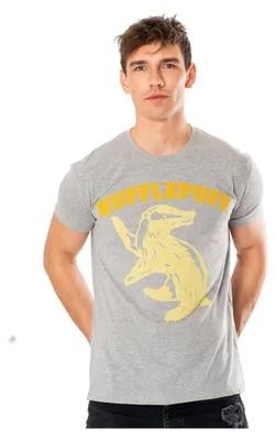Obrázok produktu pre Tričko Harry Potter Hufflepuff University, veľkosť S