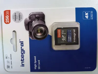 Obrázek produktu pro Integrální karta SDXC 256GB U3 V30