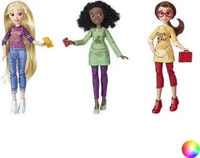 Produktbild von Disney Prinzessin Comfy Squad Belle