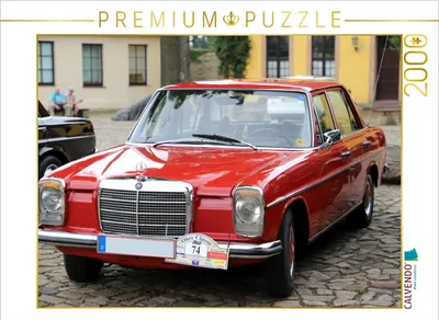 Produktbild von CALVENDO Puzzle Mercedes Cabrio, Baujahr 1968 | 2000 Teile Lege-Größe 90x67cm Foto-Puzzle für glückliche Stunden