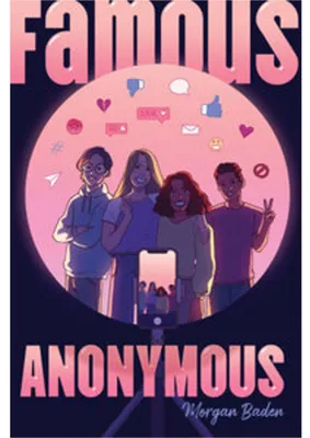 Zdjęcie produktu dla Berühmter Anonymus – Ein Buch über soziale Medien und Anonymität, erster Band einer neuen Serie