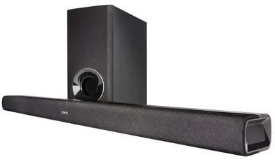 Produktbild von Denon DHT-S316 Soundbar mit drahtlosem Subwoofer, DTS, Dolby Digital, Kabellos, Schwarz, Verkabelt & Kabellos, 0,3 W, 900 mm