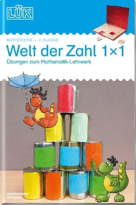 Produktbild von LÜK - Welt der Zahl Einmaleins 2. Klasse