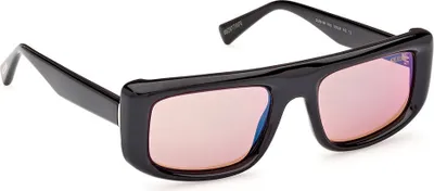 Produktbild von Guess Gu00138 Polarisierte Sonnenbrille Schwarz Bordeaux Mirror Mann Schwarz Bordeaux Mirror