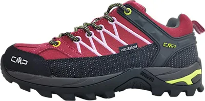 Image de CMP Chaussures de sport pour homme, chaussures de randonnée rouges, loisirs, pointure : 37 (EU)