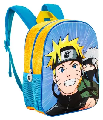 Zdjęcie produktu dla Karactermania - Plecak 3D Naruto Clan 31cm Premium, Anime/Manga Backpack