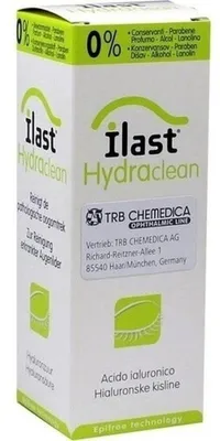 Productafbeelding van ILAST Hydraclean Gel voor de reiniging van aangedane oogleden, 50 ml gel