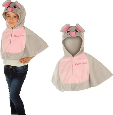 Produktbild von Karneval Cape Mäuschen, für Kinder