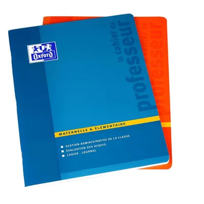 Produktbild von Oxford 100100357, Einfarbig, Orange, Blau, Matt, 90 g/m², Universal