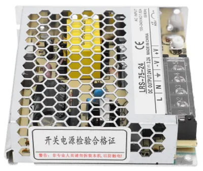 Produktbild von BERM LED-Schaltnetzteil 75 W Transformatortreiber Mittel-Niederspannungs-GerätLRS-75-24