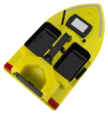 Produktbild von Fischfutterboot mit Sensorsteuerung – Fischboot – Futterboot mit GPS – ferngesteuertes Futterboot – aus ABS-Material