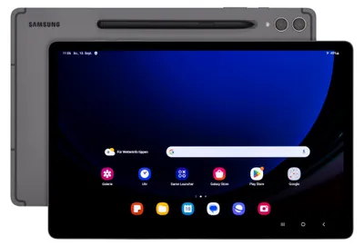 Produktbild von SAMSUNG SM-X810NZAAEUB  Galaxy Tab S9+ WIFI 31,50cm 12,4Zoll 12GB 256GB Graphite