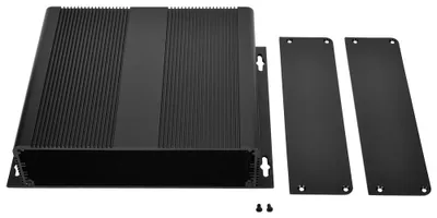 Produktbild von Elektronisches Gehäuse aus Aluminiumlegierung, Projektbox, Leiterplattenschutz, 48 x 204 x 160 mm